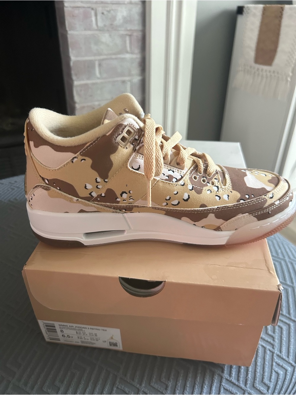 Jordan 3 Retro “Desert Camo” – Size 8.5 – New in Box